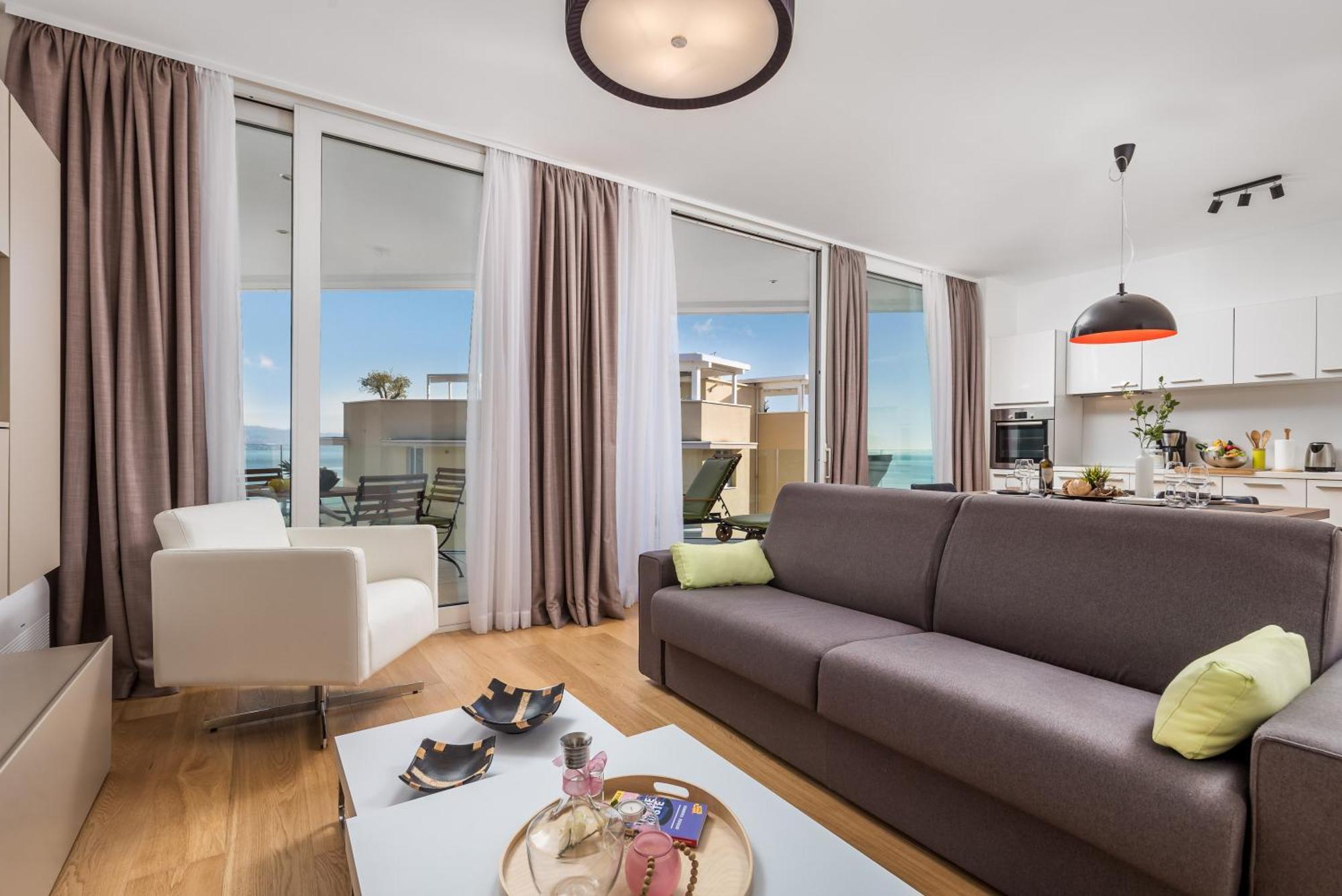 Apartment Palmas Опатия Екстериор снимка